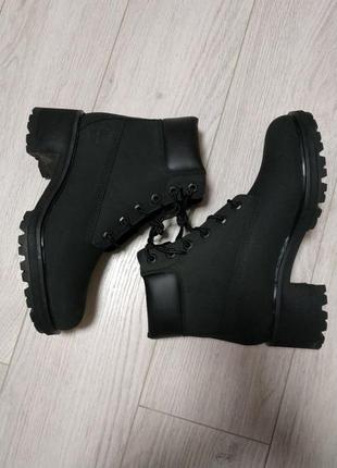 Timberland kinsley chukka boot (tb0a2cjt001) женские водонепроницаемые ботинки оригинал3 фото