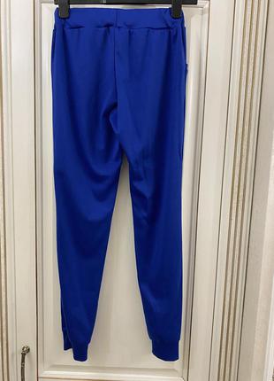 Спортивный/домашний/прогулочный костюм ярко синего цвета турция9 фото
