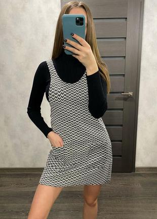 Твідовий сарафан, комбінезон, плаття atmosphere