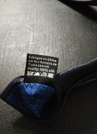 Сост нов 100% шёлк jack & jones галстук узкий тонкий zxc lkj3 фото