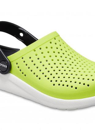 Дитячі crocs literide clog, 100% оригінал2 фото