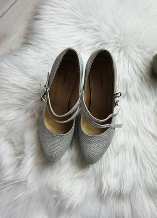 🔥🔥🔥шикарные серебряные туфли, можно на свадьбу, мероприятие, starlet4 фото