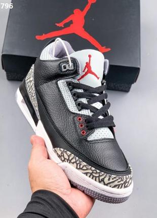 Кроссовки nike air jordan 3 retro