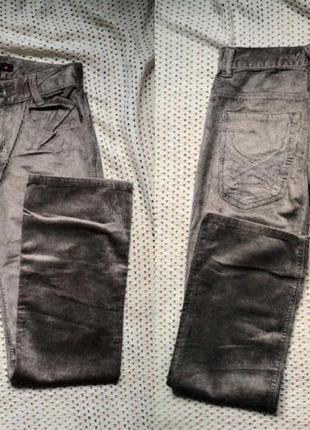 Вельветовые брюки- джинсы spogi.турция. w30,38l36, w30.32l34.3 фото