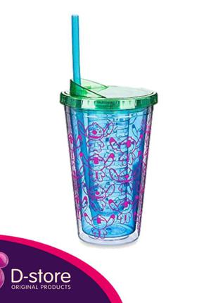 Склянку з стичем - ліло і стіч - дісней / stitch mxyz fruit infuser tumbler - disney