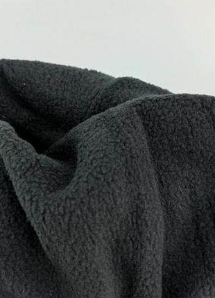 Шапка мужская apex 56-60 размер вязаная на флисе теплая  мужской головной убор светло-серый (шб31)3 фото