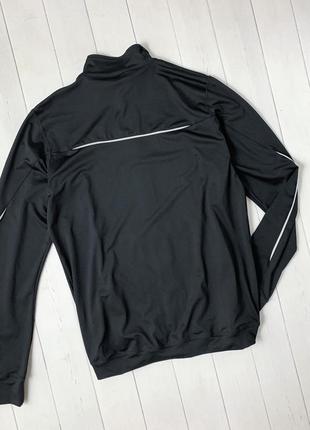 Мужская черная спортивная олимпийка кофта толстовка ветровка куртка cap. новая. размер m-l3 фото