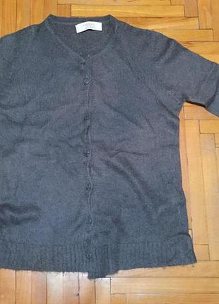 Уютный кардиган на пуговицах