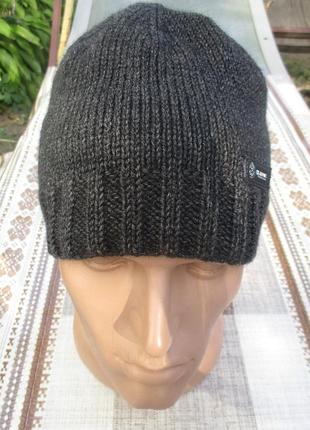 Шапочка подростковая ручной работы