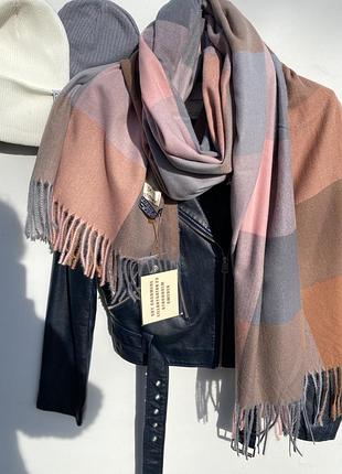Хіт!кашеміровий шарф/палантин 🤍❄️