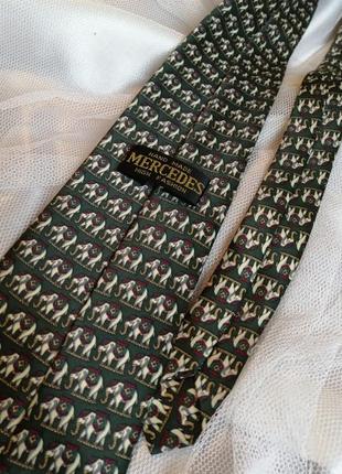 Ексклюзивний галстук з слониками3 фото