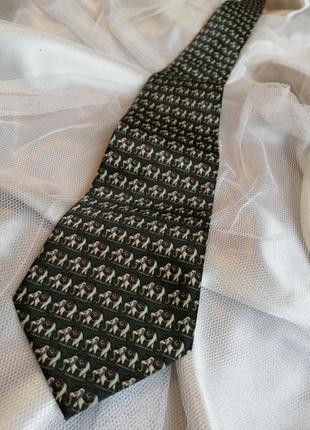 Ексклюзивний галстук з слониками2 фото