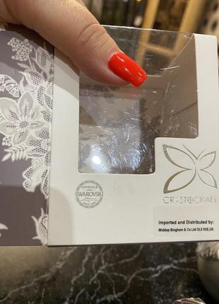 Продам статуэтку, фигрурку с камнем swarowski