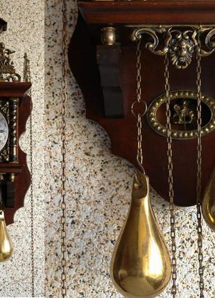 Настенные заанские zaans часы 1965 голландия