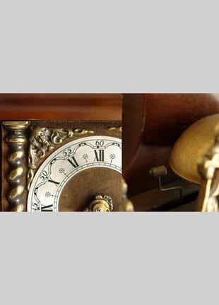 Настенные заанские zaans часы 1965 голландия6 фото
