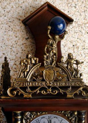 Настенные заанские zaans часы 1965 голландия