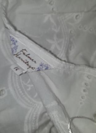 Комплект белая блуза + длинная юбка. бохо, шик. вмсте дешевле.5 фото