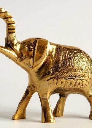 Фігурка статуетка індійський слон, бронза1 фото