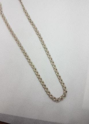Цепь серебряная