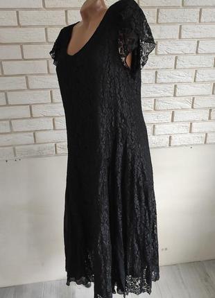 Длинное гипюровое нарядное платье crealine2 фото