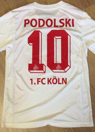 Футбольная футболка erima koln 10 podolski р l(m)