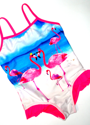 Відрядний купальник matalan 1,5-2г фламінго