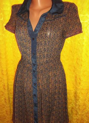 Легкое  платье летнее, классика р. xs- германия