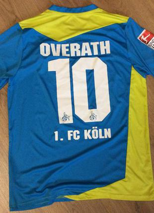 Футбольная футболка erima koln 10 overath р xl(m)