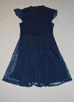 Красиве синє гіпюрову сукню esmara німеччина розмір 46