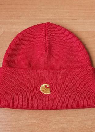 Шапка біні/шапка бини carhartt chase beanie1 фото