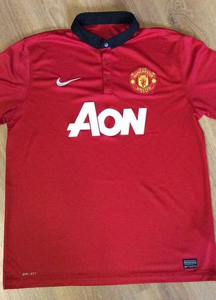 Футбольная футболка nike manchester р хl