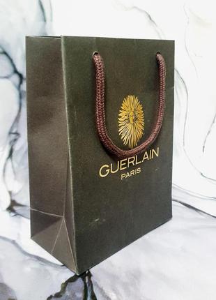 Оригінальний подарунковий пакет guerlain оригиналиный упаковка подарунковий пакет