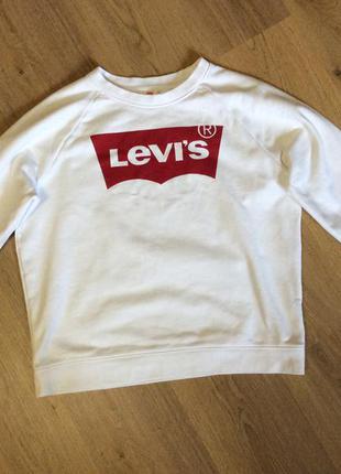 Свитшот кофта levis р l