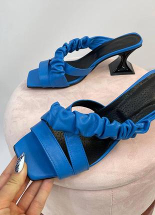 Босоніжки дизайнерські katrin шкіра натуральна