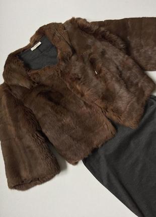 Шубка автоледи натуральная