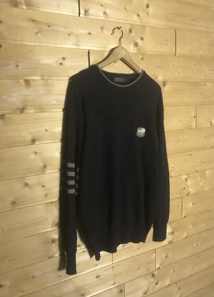 Vintage reebok golf вовняний светр