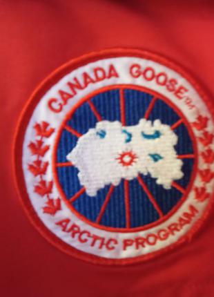 Пуховик куртка пуховая парка от canada goose6 фото