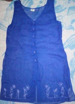 Шифоновая блуза atmosphere размер 10-12