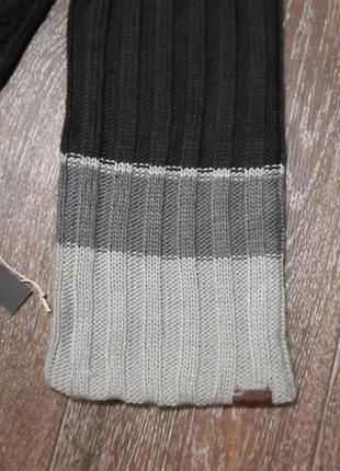 Новый супер - теплый брендовый двухсторонний шарф от quiksilver2 фото