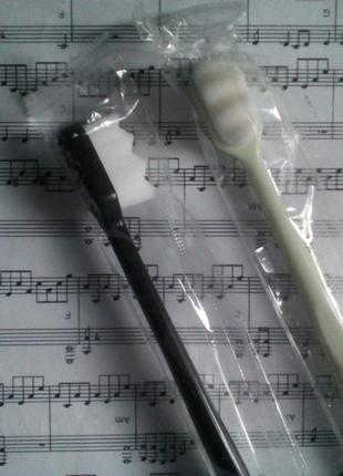 Зубные щетки нано щетинки