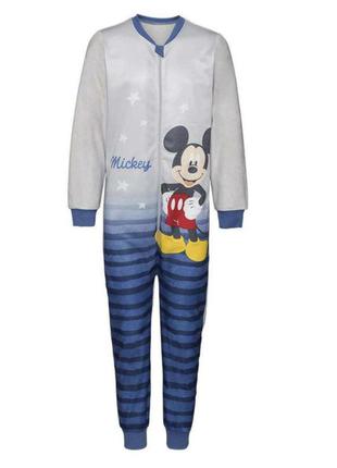 Піжама disney тепла на хлопчика