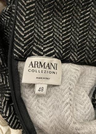 Шерстяная кофта armani2 фото