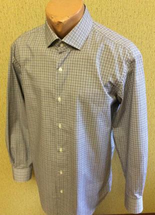 Рубашка boss hugo р 41/16 м-l