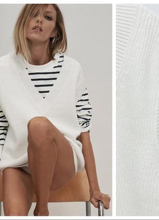 Трикотажная кофта безрукавка zara