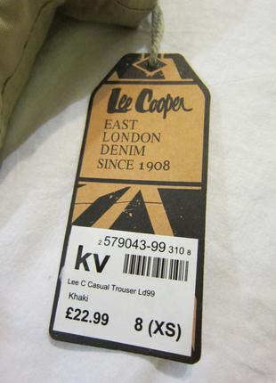 Новые штаны lee cooper, р. xs6 фото