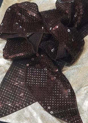 Шарфик(краватка,стрічка для волосся,пояс)3 фото