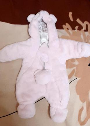 Махровый комбинезон