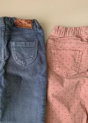 Теплі брюки на дівчинку 2