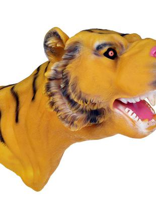 Лялька - рукавичка animal gloves toys голова тигра «same toy» (ak68622ut-4)