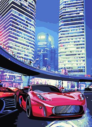 Художній творчий набір, картина за номерами сінгапур, 40x50 см, «art story» (as0367)